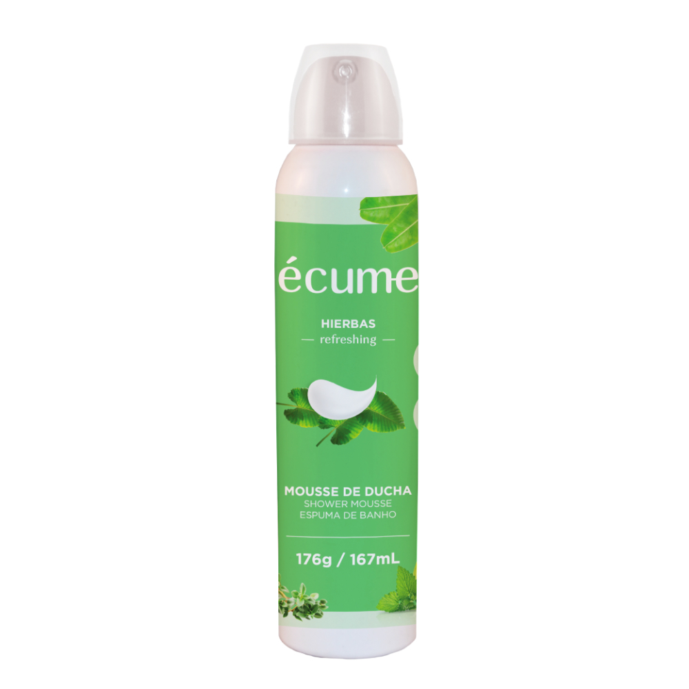 Espuma écume Mousse De Ducha Hierbas 167 Ml