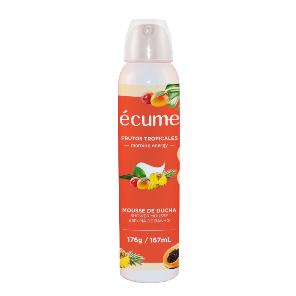 Mousse écume De Ducha Frutos Tropicales 167 Ml