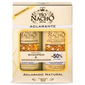 Shampoo Tío Nacho Aclarante 415 Ml + Acondicionador 415 Ml