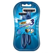 AFEITADORA BIC CONFORT 3 NORMAL 2 UNIDADES