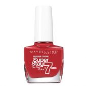ESMALTE MAYBELLINE SSTAY 7D DEEP RED 