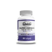 Super Omega-3 Qualivits Fish Oil 60 Comprimidos