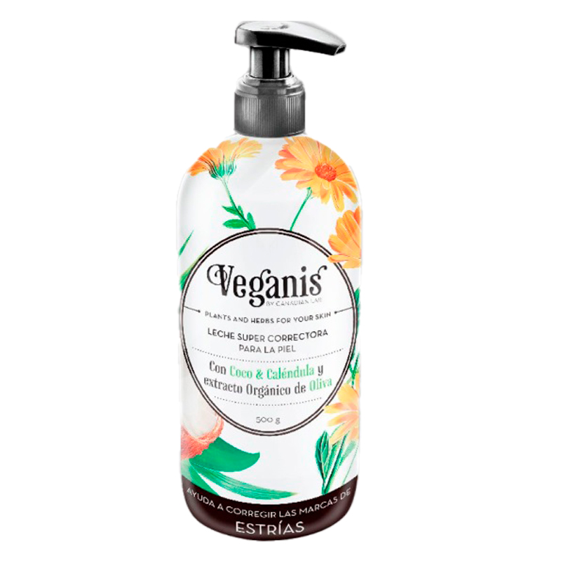 LECHE VEGANIS COCO Y CALENDULA 500 ML