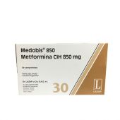 MEDOBIS 850 MG 30 COMPRIMIDOS