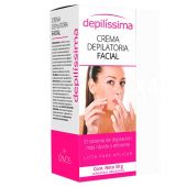 CREMA DEPILATORIA DEPILÍSSIMA FACIAL 30 GRS