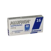 ALUFREN 16 COMPRIMIDOS