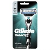 AFEITADORA GILLETTE MACH3 RAZOR CON 1 REP.M3