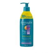 **DERMAGLOS SOLAR F30 X 380 ML