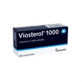 VIOSTEROL 1000 MG 60 COMPRIMIDOS