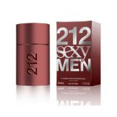 EAU DE TOILETTE CAROLINA HERRERA 212 SEXY MEN 50 ML