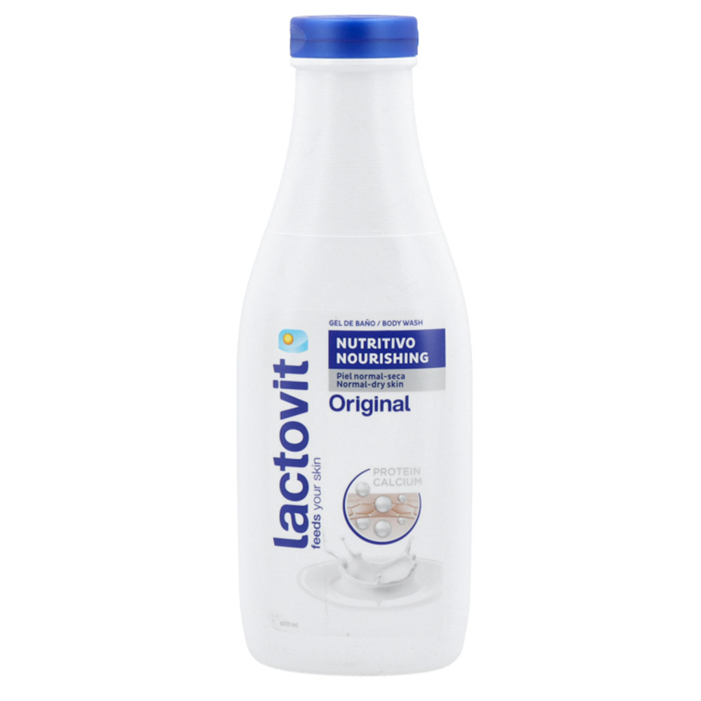 Gel De Ducha Lactovit 600 Ml