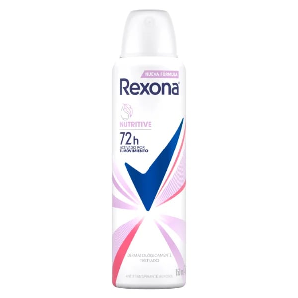 Antitranspirante En Aerosol Rexona Woman Nutritive 150 Ml