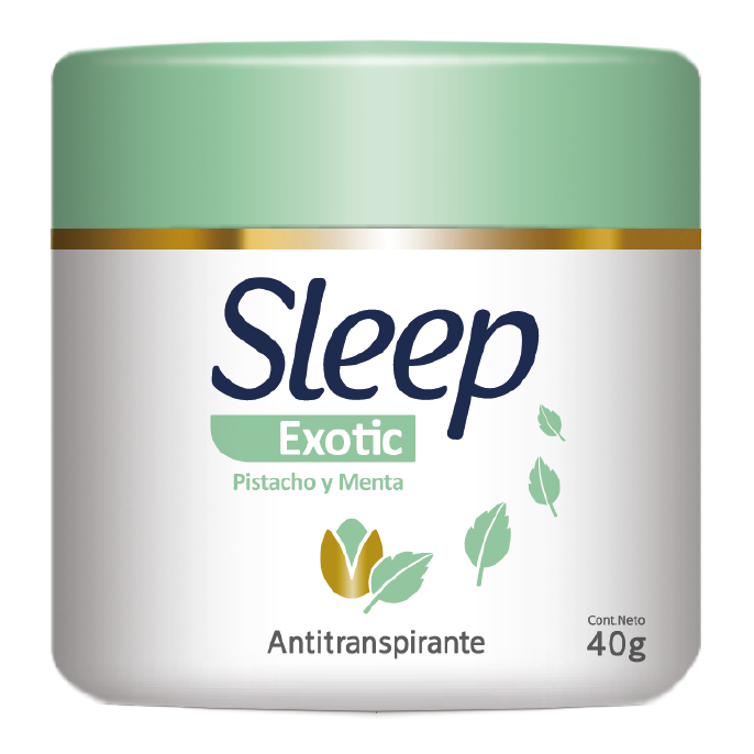 Antitranspirante En Crema Sleep Woman Exotic 40 G