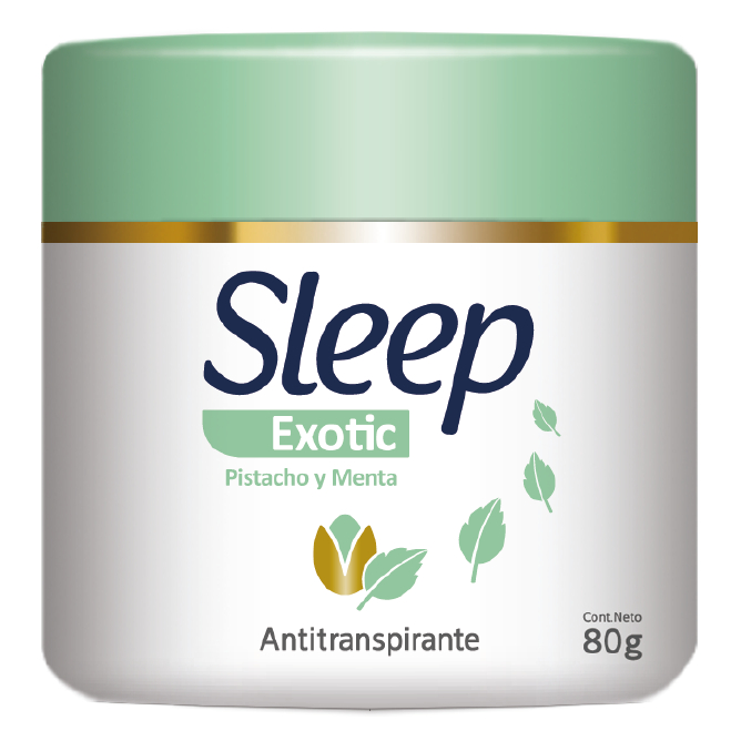 Antitranspirante En Crema Sleep Woman Exotic 80 G