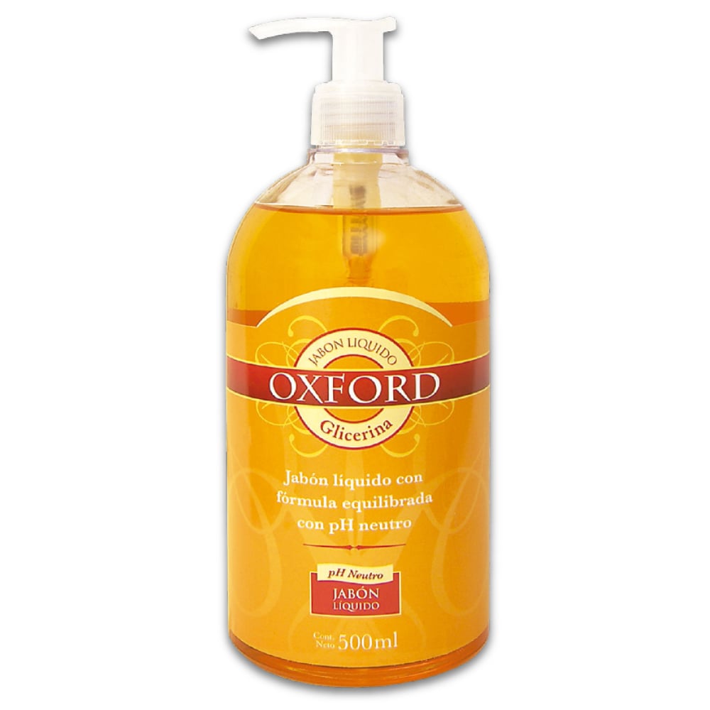 Jabón Líquido Oxford Glicerina 500 Ml