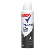 ANTITRANSPIRANTE REXONA FEMENINO AEROSOL INVISIBLE 90G
