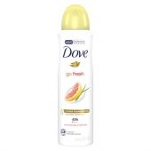 ANTITRANSPIRANTE DOVE AEROSOL POMELO 100G