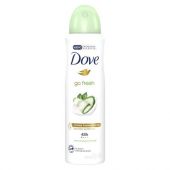 ANTITRANSPIRANTE DOVE AEROSOL PEPINO 100G