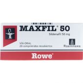 MAXFIL 50 MG 20 COMPRIMIDOS