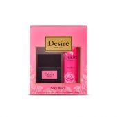 PERFUME DESIRE SEXY BLACK EDT 50ML +Â  DESODORANTE 1EDT 50ML