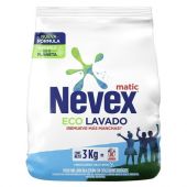 JABÓN POLVO NEVEX ROPA CLÁSICO 3 KG