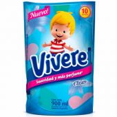 SUAVIZANTE VIVERE REGULAR CLASICO 900 ML