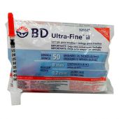 JERINGA BD 0.5 30 G 5/16