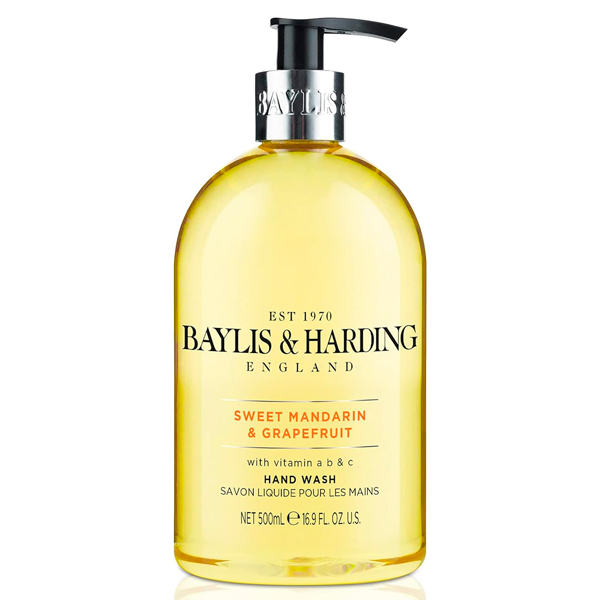 Jabón Líquido Para Manos Baylis & Harding Sweet Mandarin 500 Ml