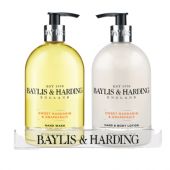 Set Baylis & Harding Jabón De Manos Y Crema Para Cuerpo Y Manos 500 Ml