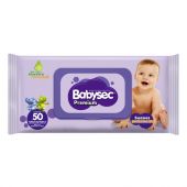 TOALLITAS BABYSEC FLOW ULTRA 50 UNIDADES