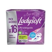 LADYSOFT ULTRADELGADA SUAVE DUAL C/A X16
