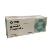 JANUVIA 100 MG 28 COMPRIMIDOS