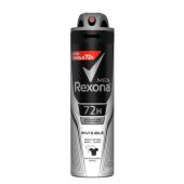 ANTITRANSPIRANTE REXONA MEN AEROSOL INVISIBLE 90G
