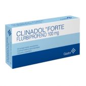 CLINADOL FORTE 8 COMP RECUBIERTOS