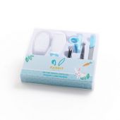 Set De Peine Cepillo Tijera Y Cortaunas