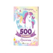 500 Stickers Unicornios