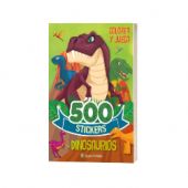 500 Stickers Dinosaurios