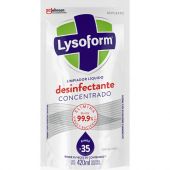 Limpiador Líquido Desinfectante Concentrado Para Pisos Lysoform Original Repuesto 420 Ml