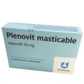 PLENOVIT MASTICABLE 50 MG 2 COMPRIMIDOS