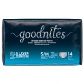 PAÑALES GOODNITES M 11/14 UNIDADES