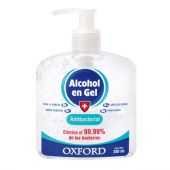 ALCOHOL EN GEL OXFORD 280 ML