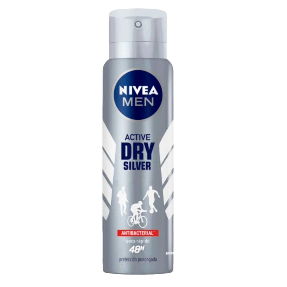 Antitranspirante En Aerosol Nivea Men Silver Protect 150 Ml