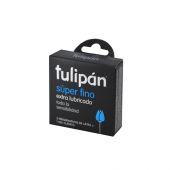 PRESERVATIVO TULIPAN SUPER FINO X3 UNIDADES
