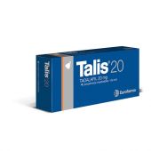 TALIS 20 MG 4 COMPRIMIDOS