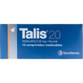 TALIS 20 MG 10 COMPRIMIDOS