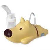 NEBULIZADOR A PISTON PARA NINO. PERRITO