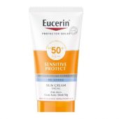 PROTECTOR SOLAR EUCERIN SUN FACIAL PIEL SECA Y SENSIBLE F50 50 ML.