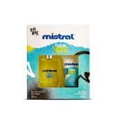 Perfume Mistral Ocean Vibes Edt 50 Ml + Bálsamo 100 G