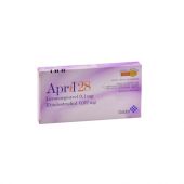 APRIL 28 COMPRIMIDOS