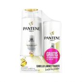 PACK SHAMPOO PANTENE PRO V LISO EXTREMO 400 ML+ACONDICIONADOR 200 ML